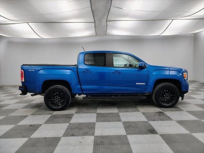 2022 GMC Canyon 4WD Crew Cab Short Box Elevation