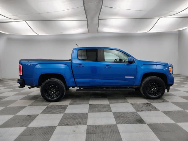2022 GMC Canyon 4WD Crew Cab Short Box Elevation