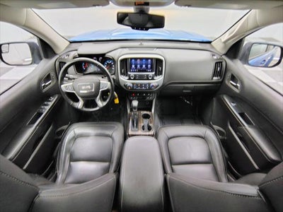 2022 GMC Canyon 4WD Crew Cab Short Box Elevation
