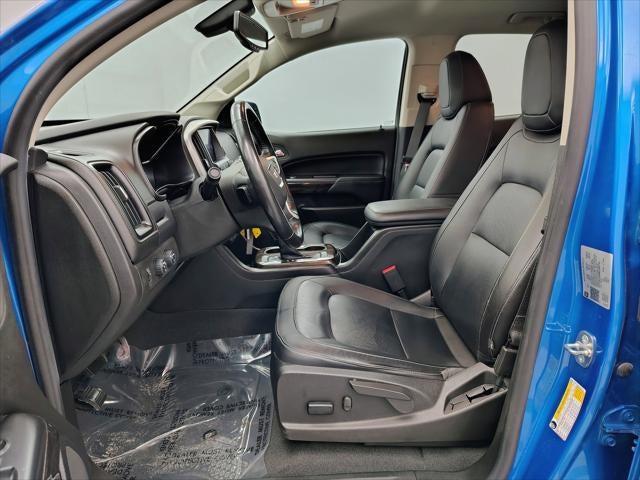 2022 GMC Canyon 4WD Crew Cab Short Box Elevation