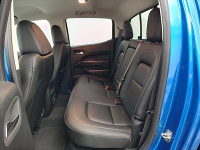 2022 GMC Canyon 4WD Crew Cab Short Box Elevation