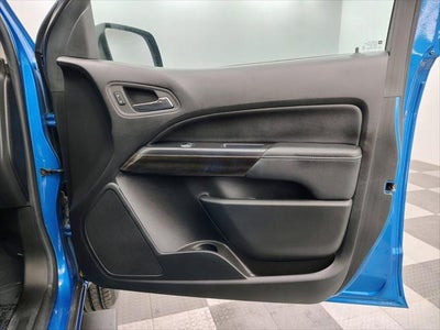 2022 GMC Canyon 4WD Crew Cab Short Box Elevation