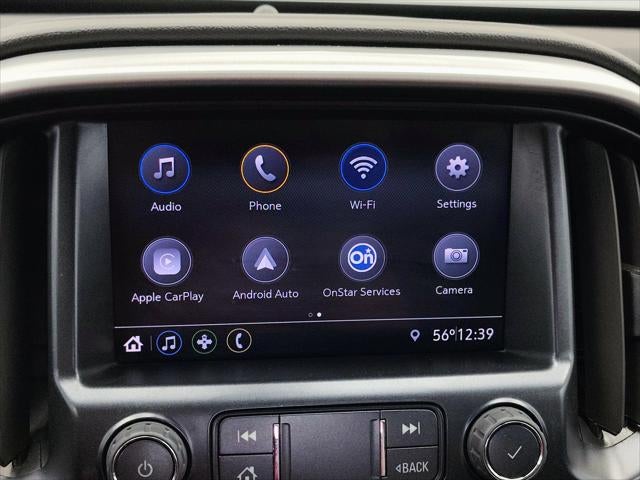 2022 GMC Canyon 4WD Crew Cab Short Box Elevation