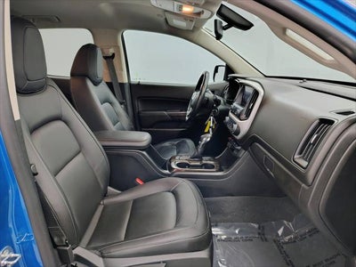 2022 GMC Canyon 4WD Crew Cab Short Box Elevation