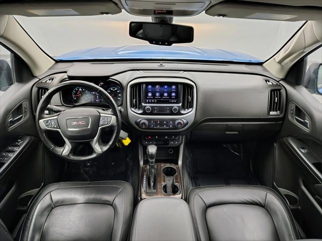 2022 GMC Canyon 4WD Crew Cab Short Box Elevation
