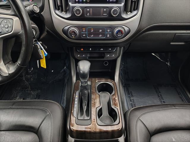 2022 GMC Canyon 4WD Crew Cab Short Box Elevation