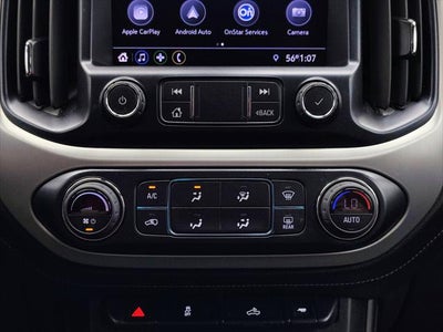 2022 GMC Canyon 4WD Crew Cab Short Box Elevation