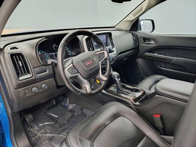 2022 GMC Canyon 4WD Crew Cab Short Box Elevation