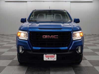 2022 GMC Canyon 4WD Crew Cab Short Box Elevation