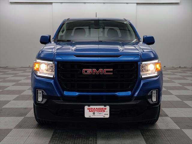2022 GMC Canyon 4WD Crew Cab Short Box Elevation