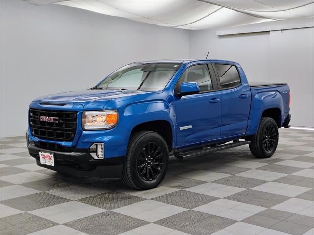 2022 GMC Canyon 4WD Crew Cab Short Box Elevation