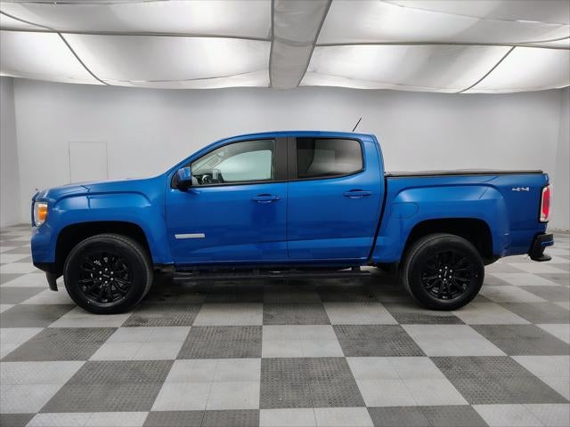 2022 GMC Canyon 4WD Crew Cab Short Box Elevation