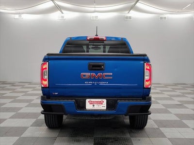 2022 GMC Canyon 4WD Crew Cab Short Box Elevation