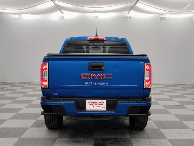 2022 GMC Canyon 4WD Crew Cab Short Box Elevation