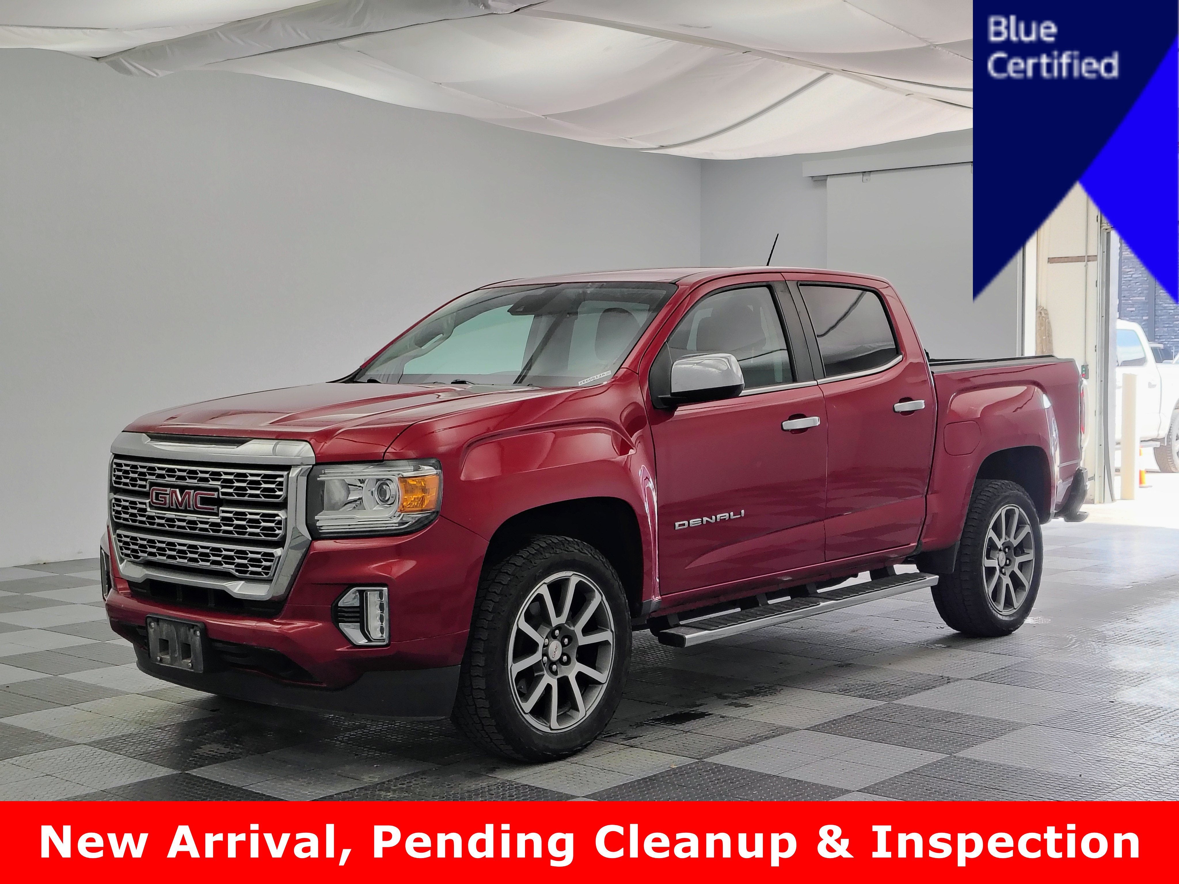 2021 GMC Canyon Denali