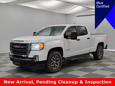 2021 GMC Canyon AT4