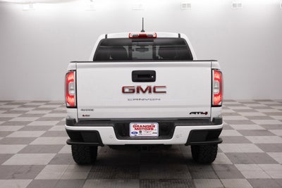 2022 GMC Canyon 4WD Crew Cab Short Box AT4 - Leather