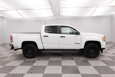 2022 GMC Canyon 4WD Crew Cab Short Box AT4 - Leather