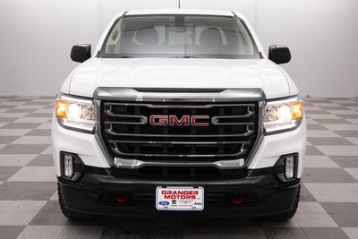 2022 GMC Canyon 4WD Crew Cab Short Box AT4 - Leather