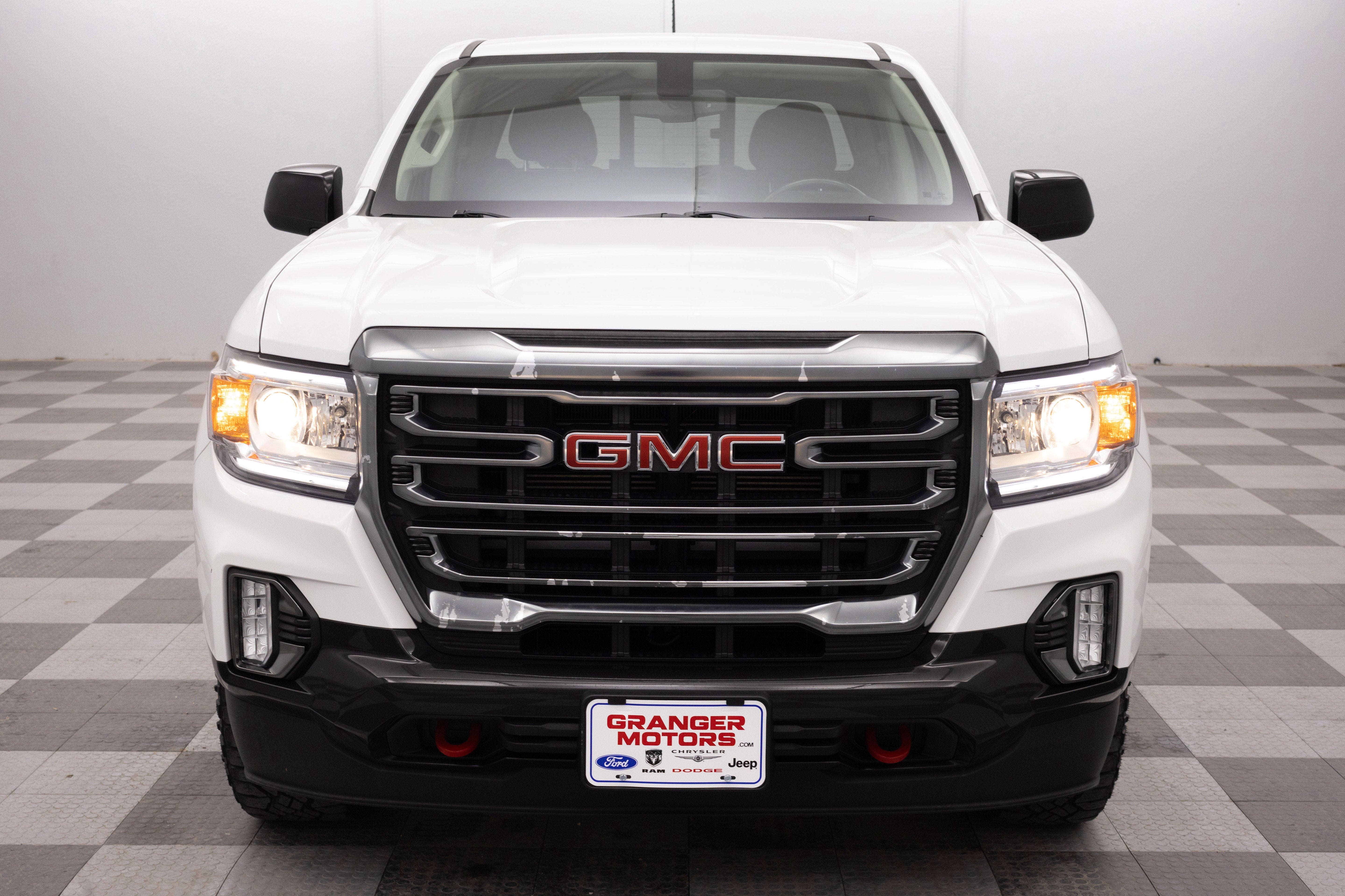 2022 GMC Canyon 4WD Crew Cab Short Box AT4 - Leather
