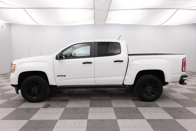 2022 GMC Canyon 4WD Crew Cab Short Box AT4 - Leather