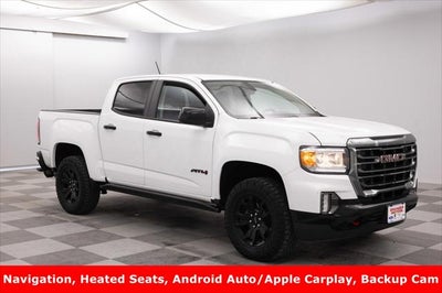 2022 GMC Canyon 4WD Crew Cab Short Box AT4 - Leather