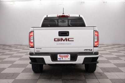 2022 GMC Canyon 4WD Crew Cab Short Box AT4 - Leather