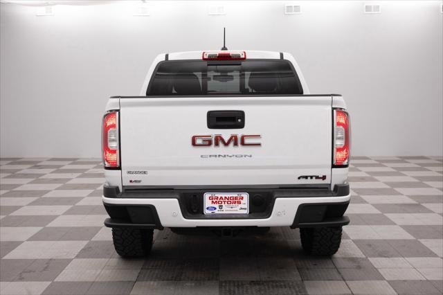 2022 GMC Canyon 4WD Crew Cab Short Box AT4 - Leather
