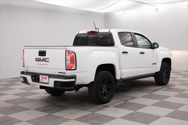 2022 GMC Canyon 4WD Crew Cab Short Box AT4 - Leather