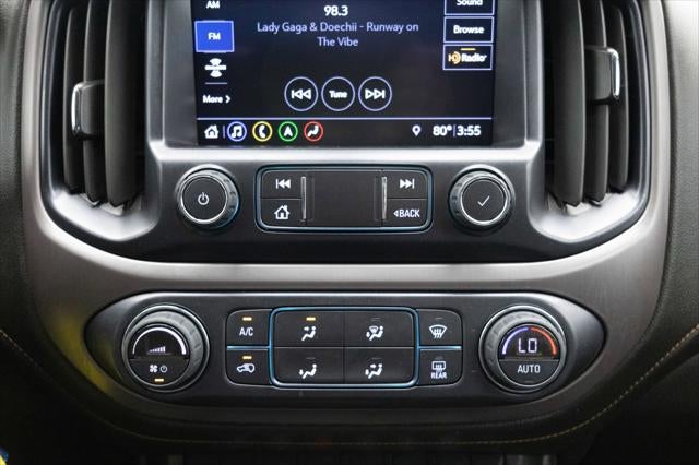 2022 GMC Canyon 4WD Crew Cab Short Box AT4 - Leather