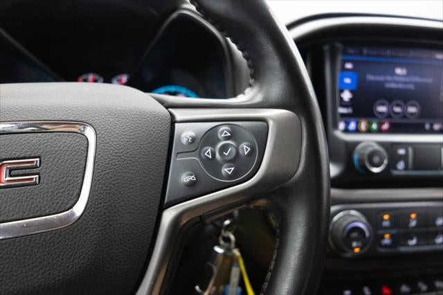 2022 GMC Canyon 4WD Crew Cab Short Box AT4 - Leather