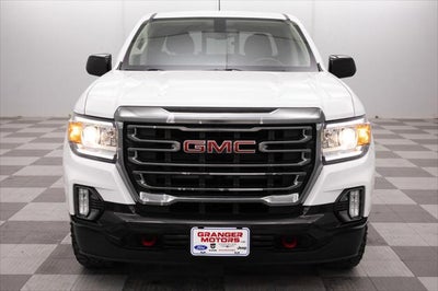 2022 GMC Canyon 4WD Crew Cab Short Box AT4 - Leather