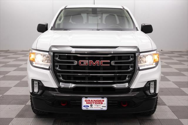 2022 GMC Canyon 4WD Crew Cab Short Box AT4 - Leather