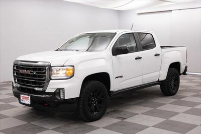 2022 GMC Canyon 4WD Crew Cab Short Box AT4 - Leather