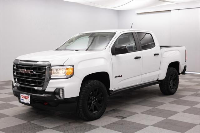 2022 GMC Canyon 4WD Crew Cab Short Box AT4 - Leather