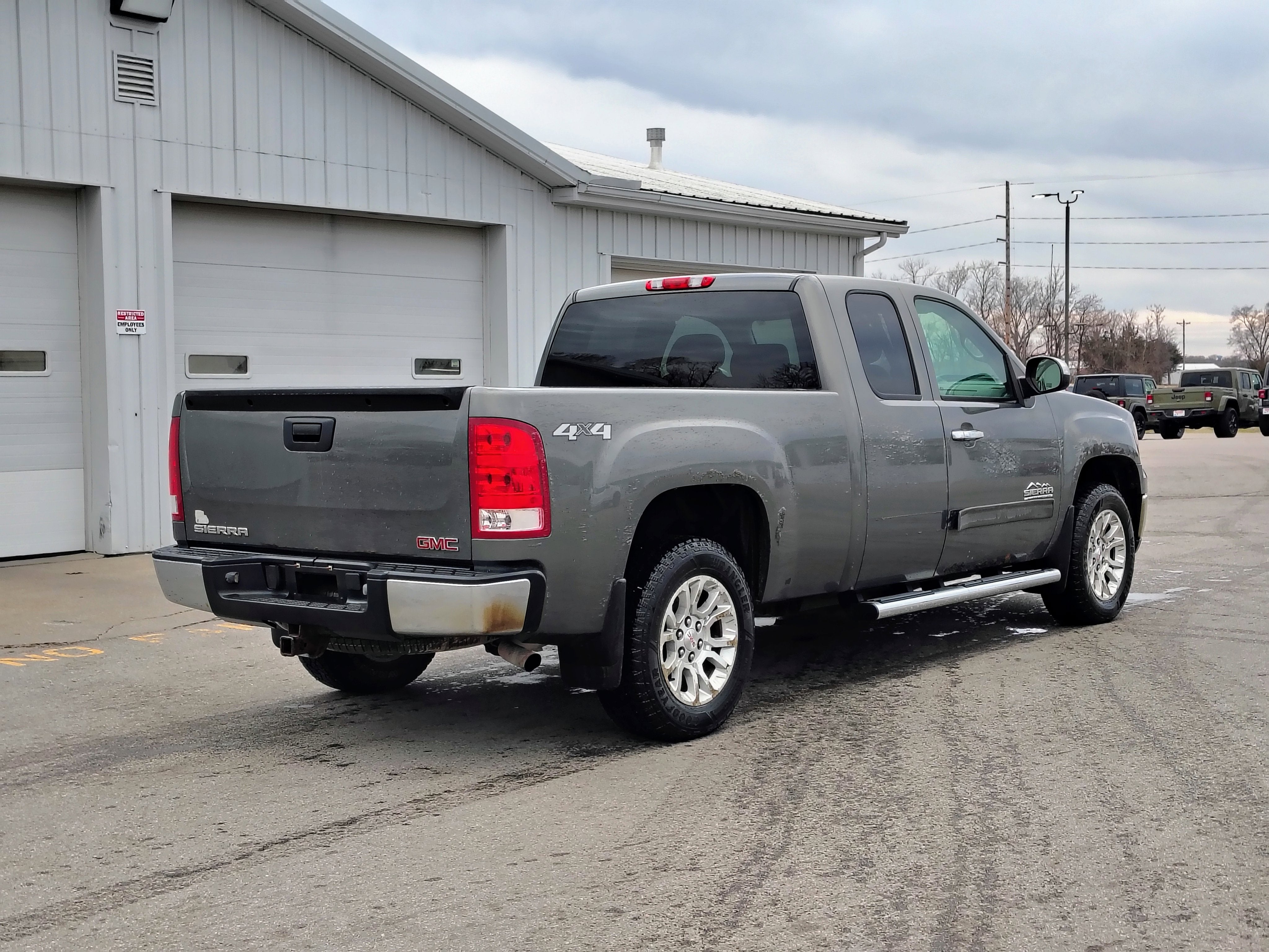 2011 GMC Sierra 1500 SL