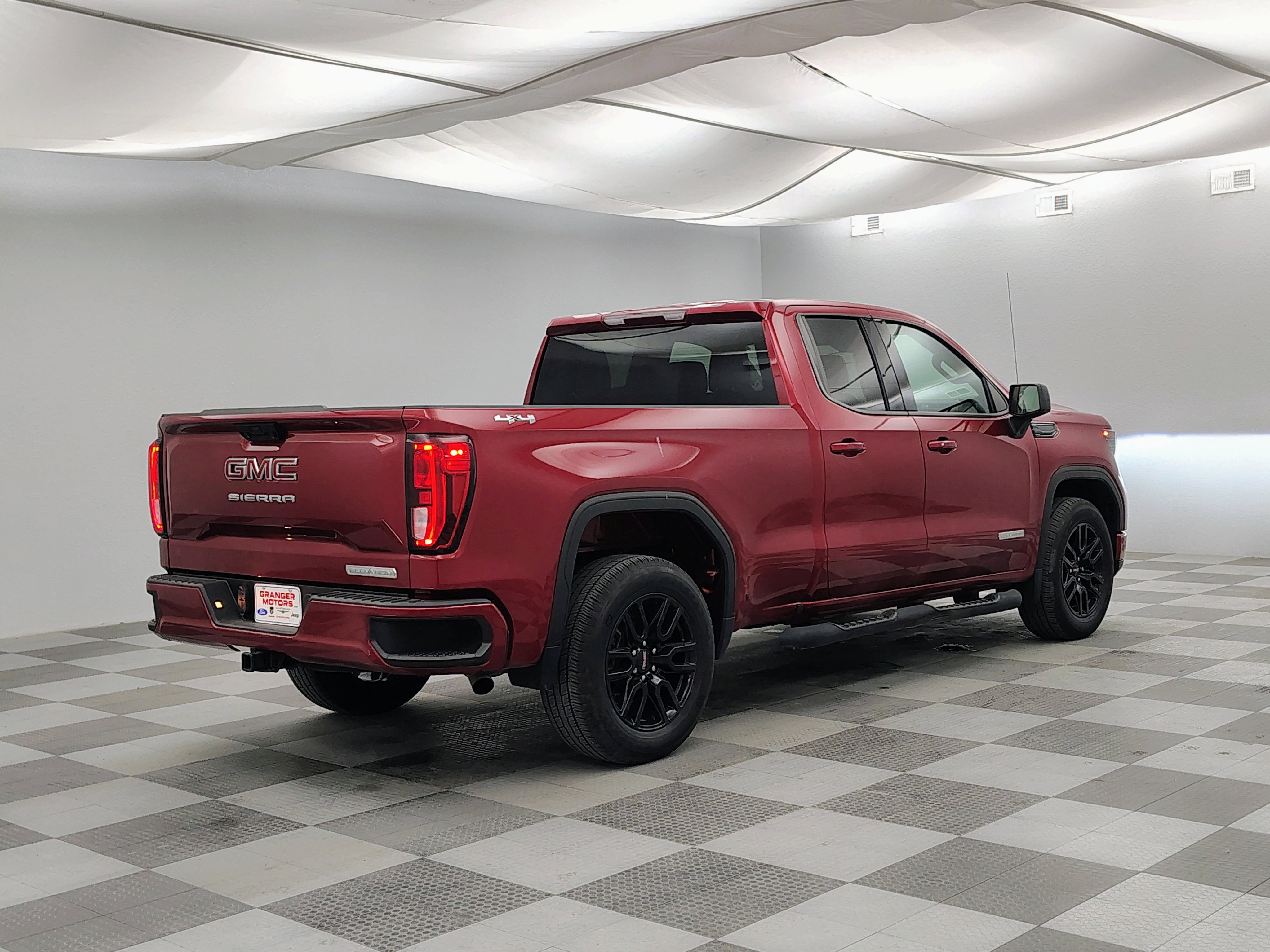 2023 GMC Sierra 1500 4WD Double Cab Standard Box Elevation with 3VL
