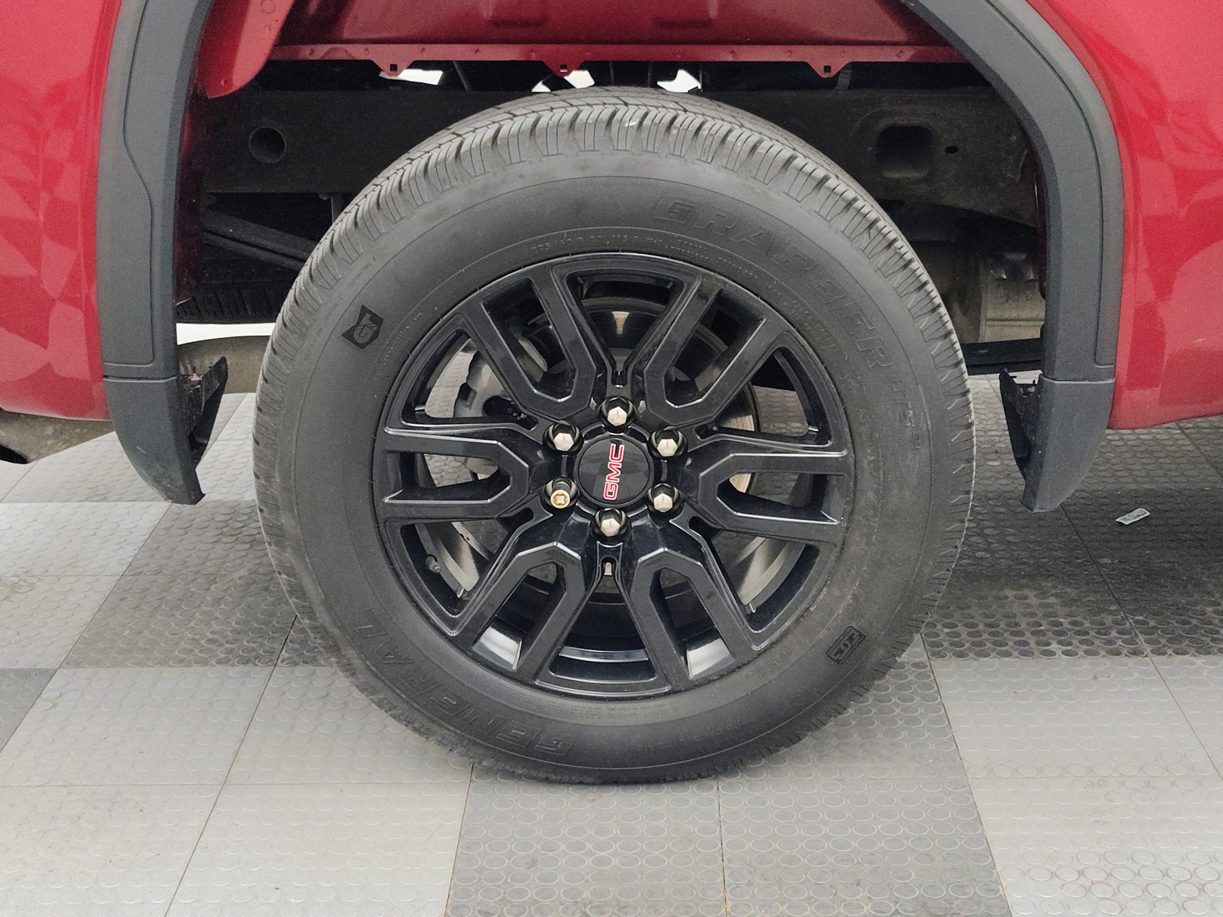 2023 GMC Sierra 1500 4WD Double Cab Standard Box Elevation with 3VL