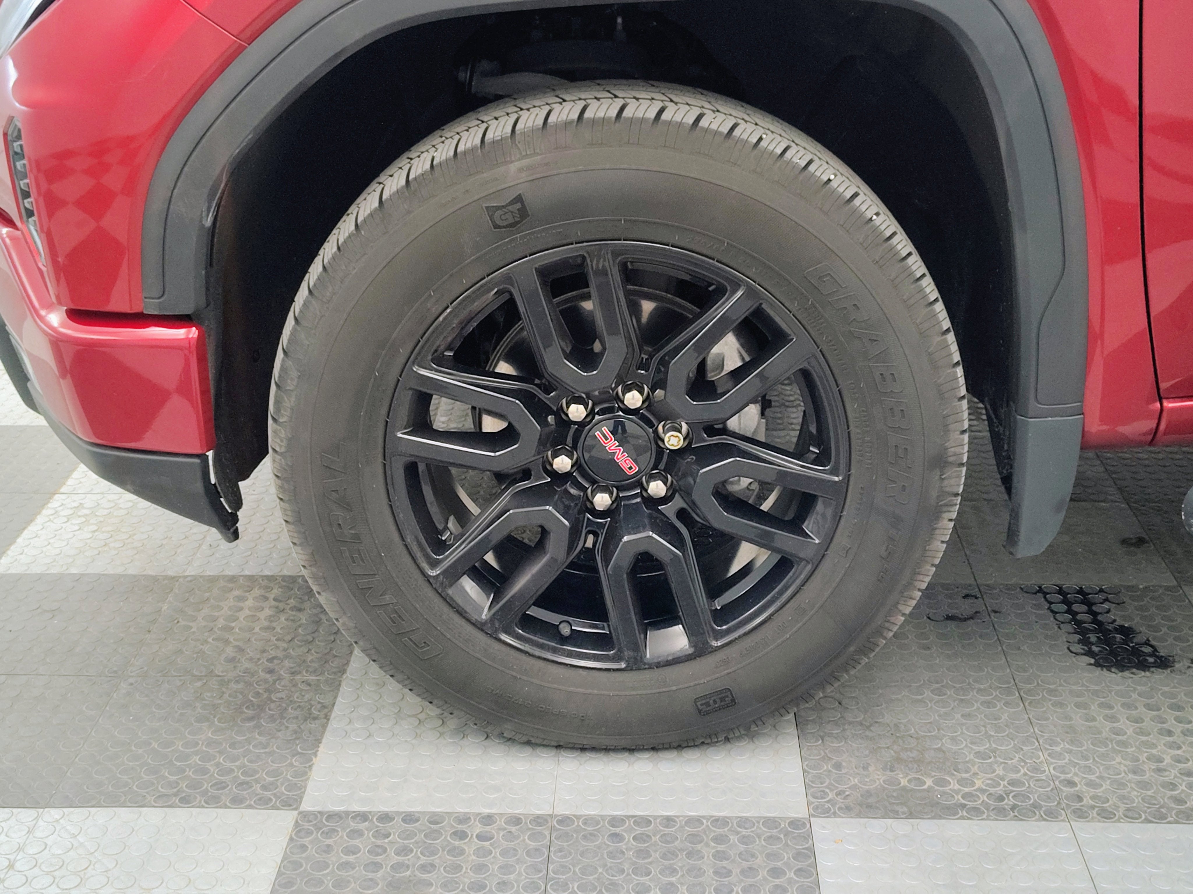 2023 GMC Sierra 1500 4WD Double Cab Standard Box Elevation with 3VL