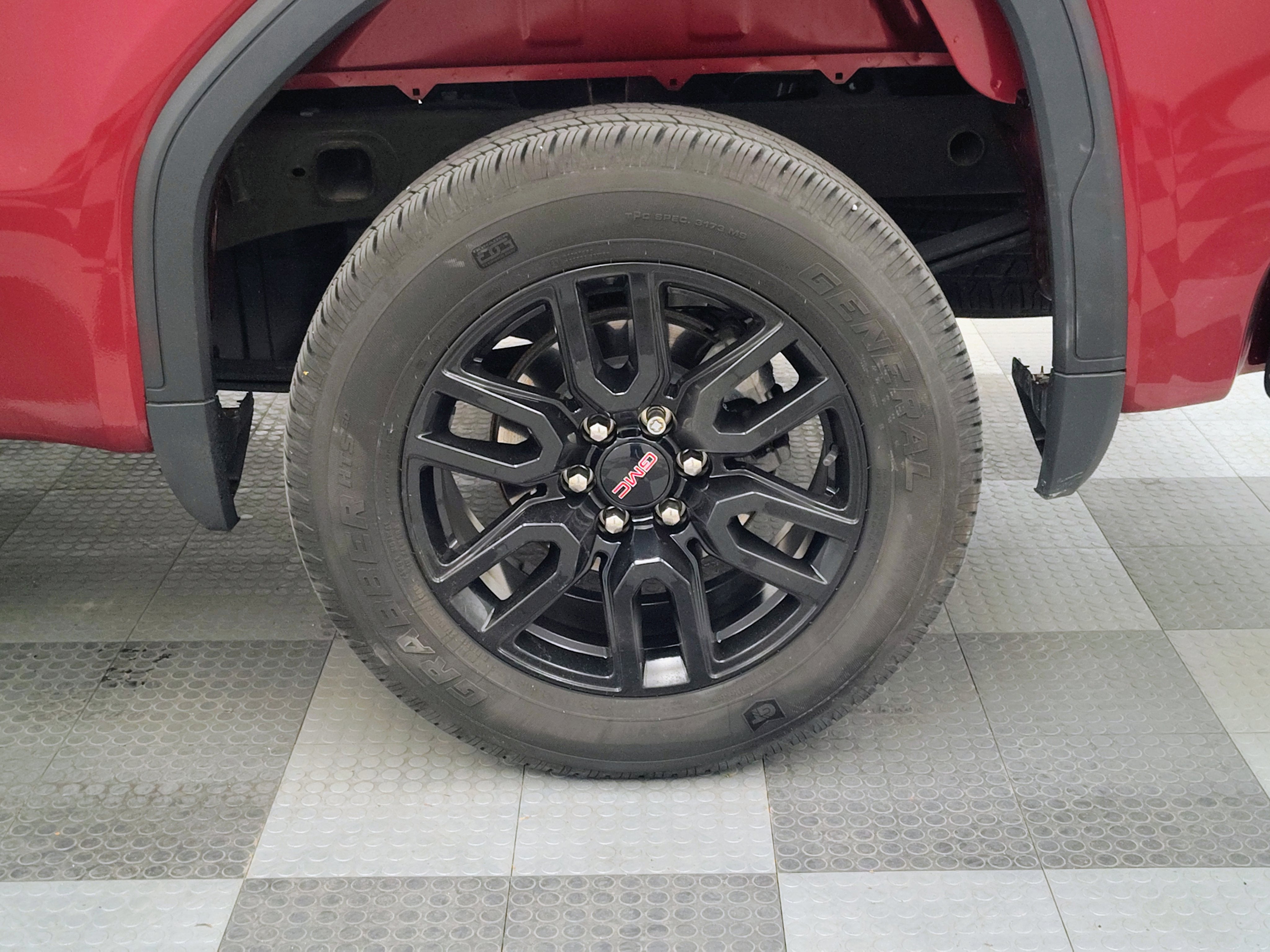 2023 GMC Sierra 1500 4WD Double Cab Standard Box Elevation with 3VL