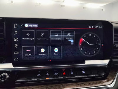 2023 GMC Sierra 1500 4WD Double Cab Standard Box Elevation with 3VL