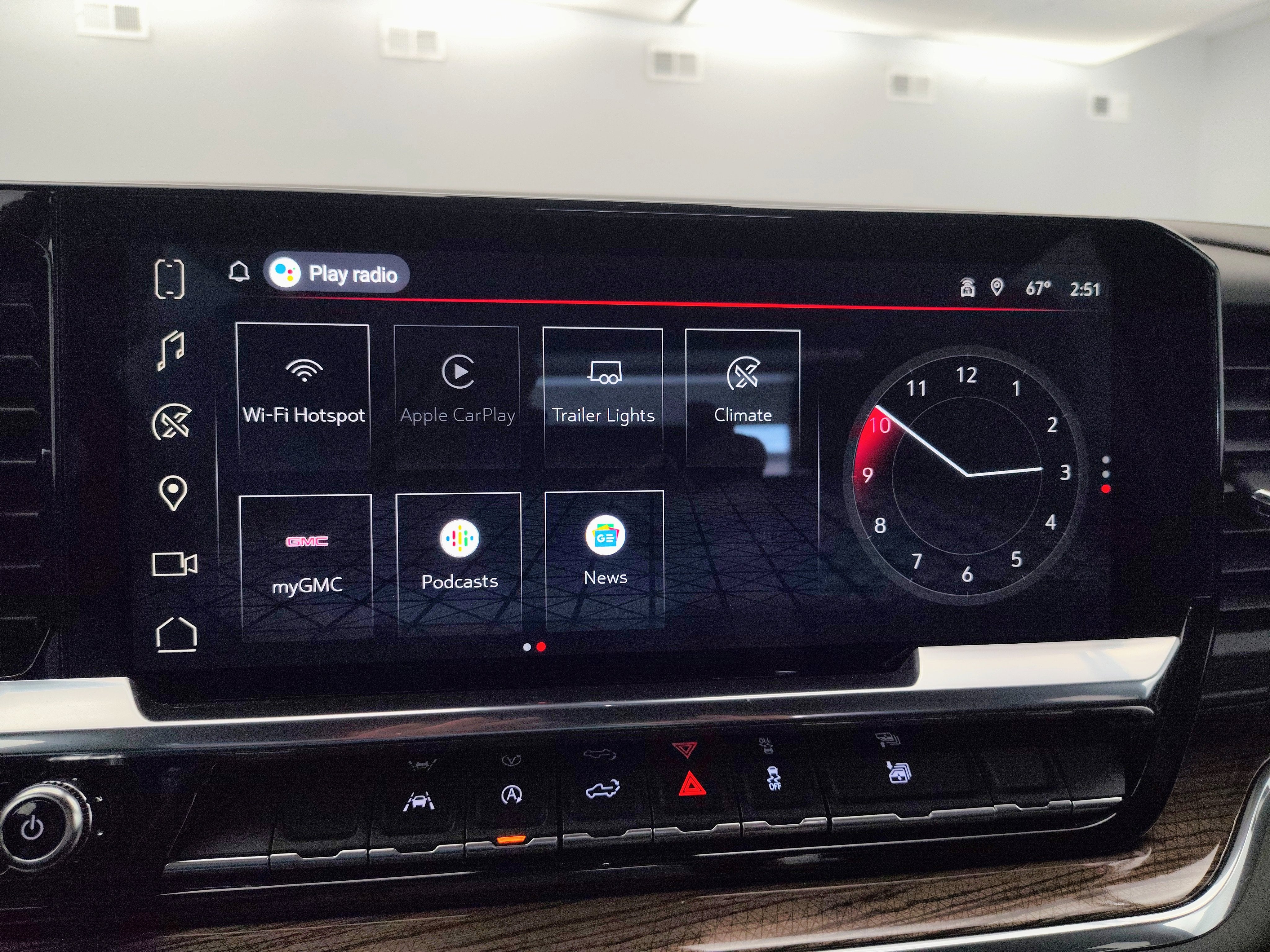 2023 GMC Sierra 1500 4WD Double Cab Standard Box Elevation with 3VL