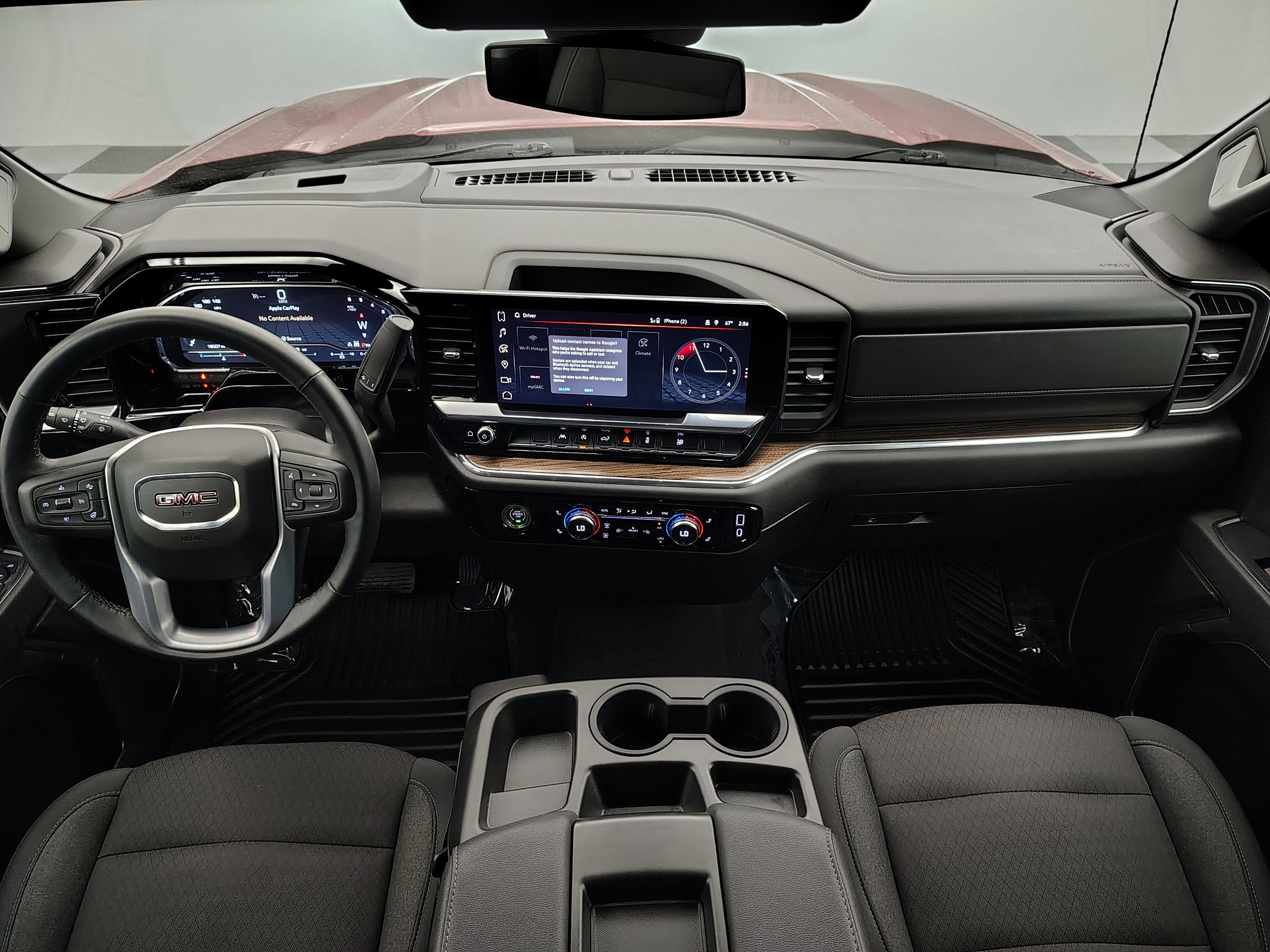 2023 GMC Sierra 1500 4WD Double Cab Standard Box Elevation with 3VL