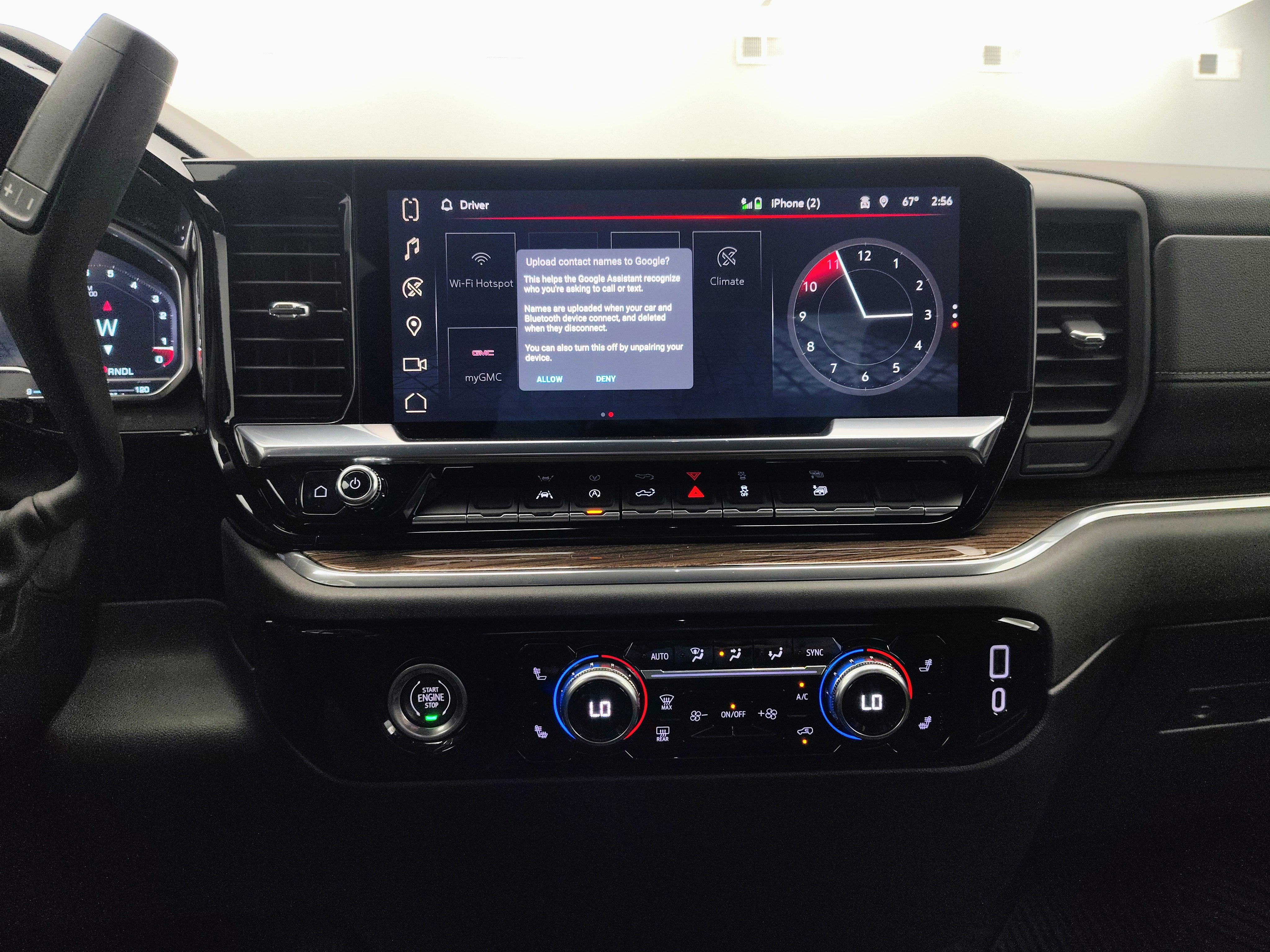 2023 GMC Sierra 1500 4WD Double Cab Standard Box Elevation with 3VL