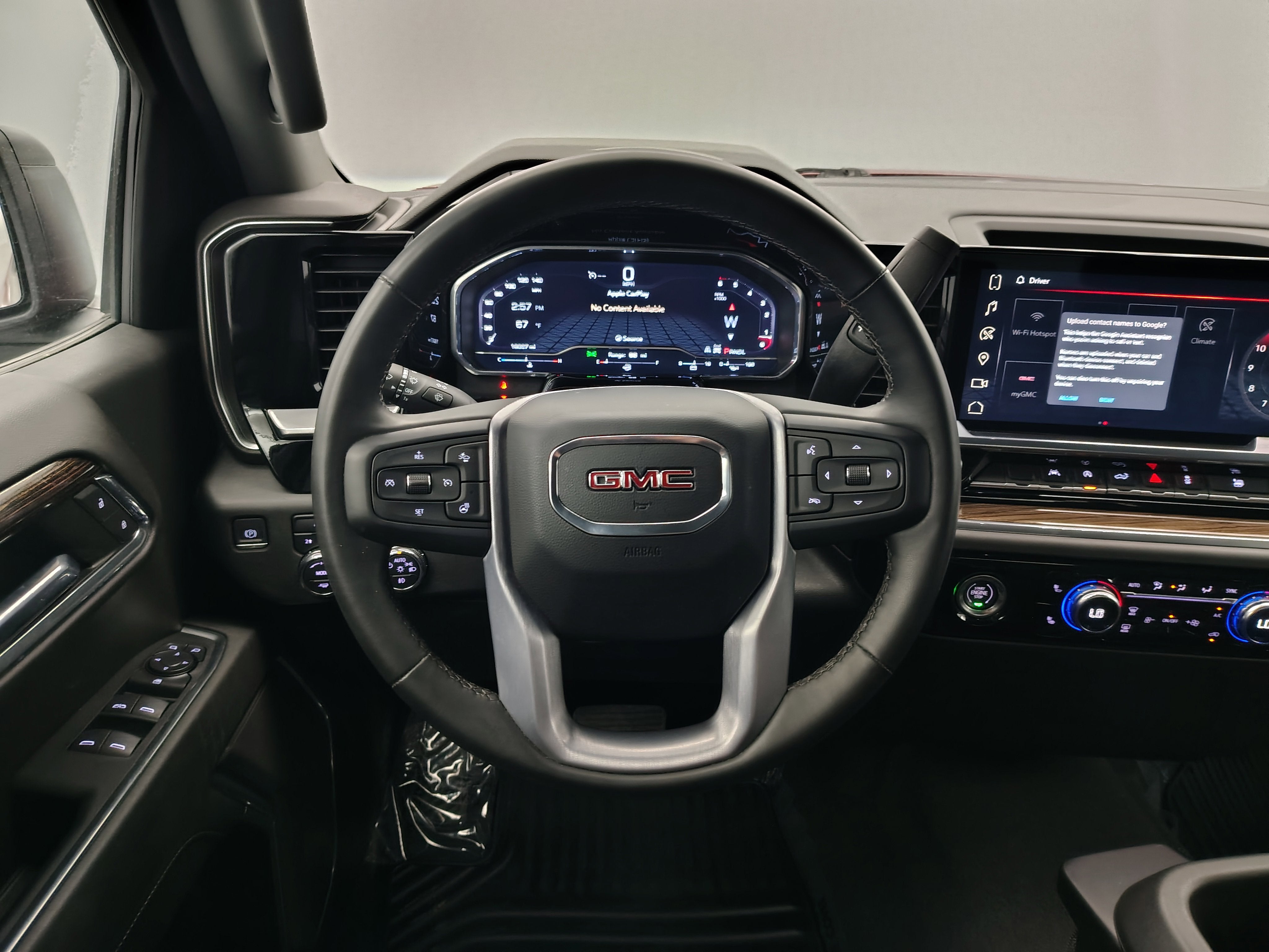 2023 GMC Sierra 1500 4WD Double Cab Standard Box Elevation with 3VL