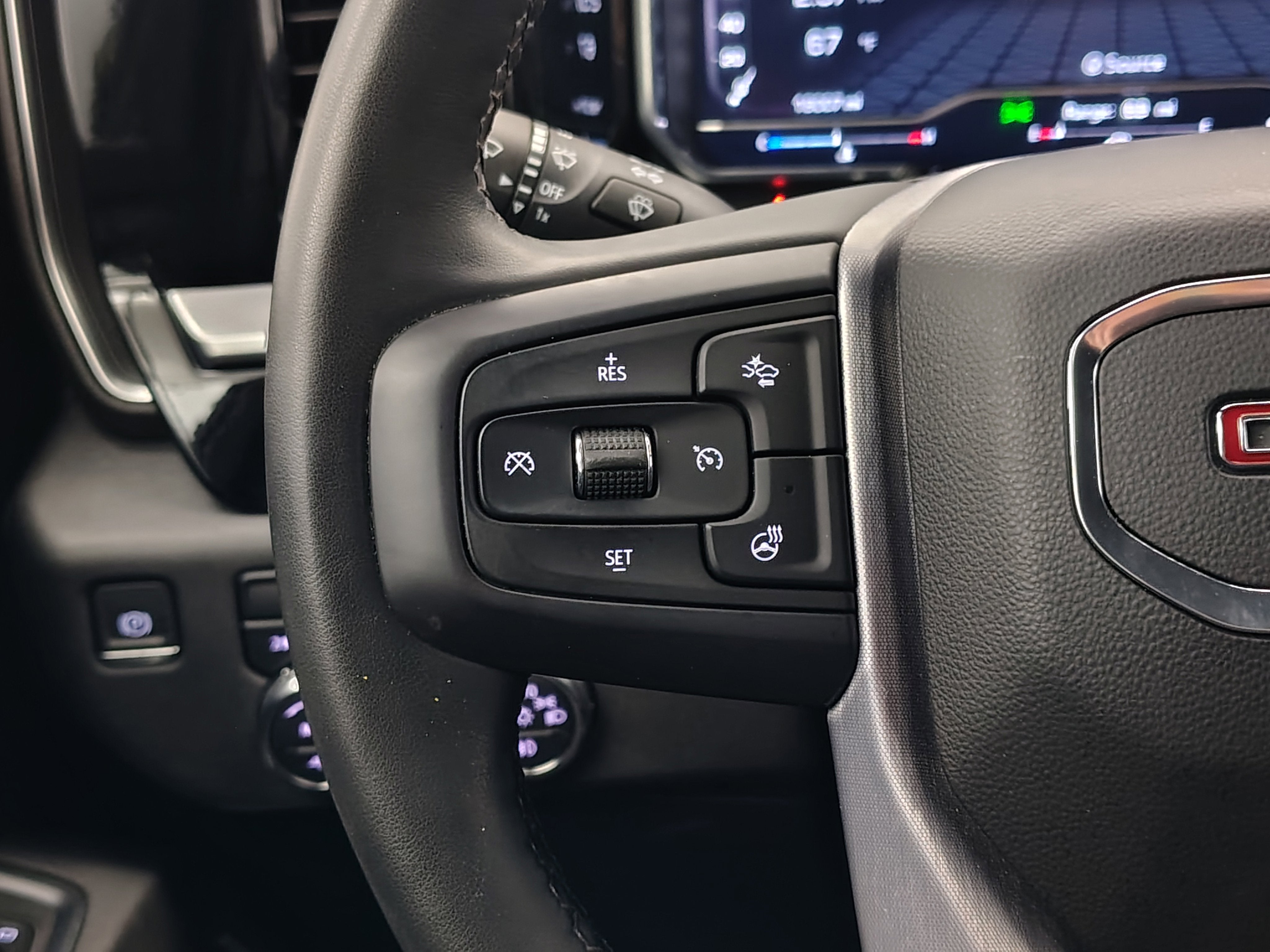 2023 GMC Sierra 1500 4WD Double Cab Standard Box Elevation with 3VL