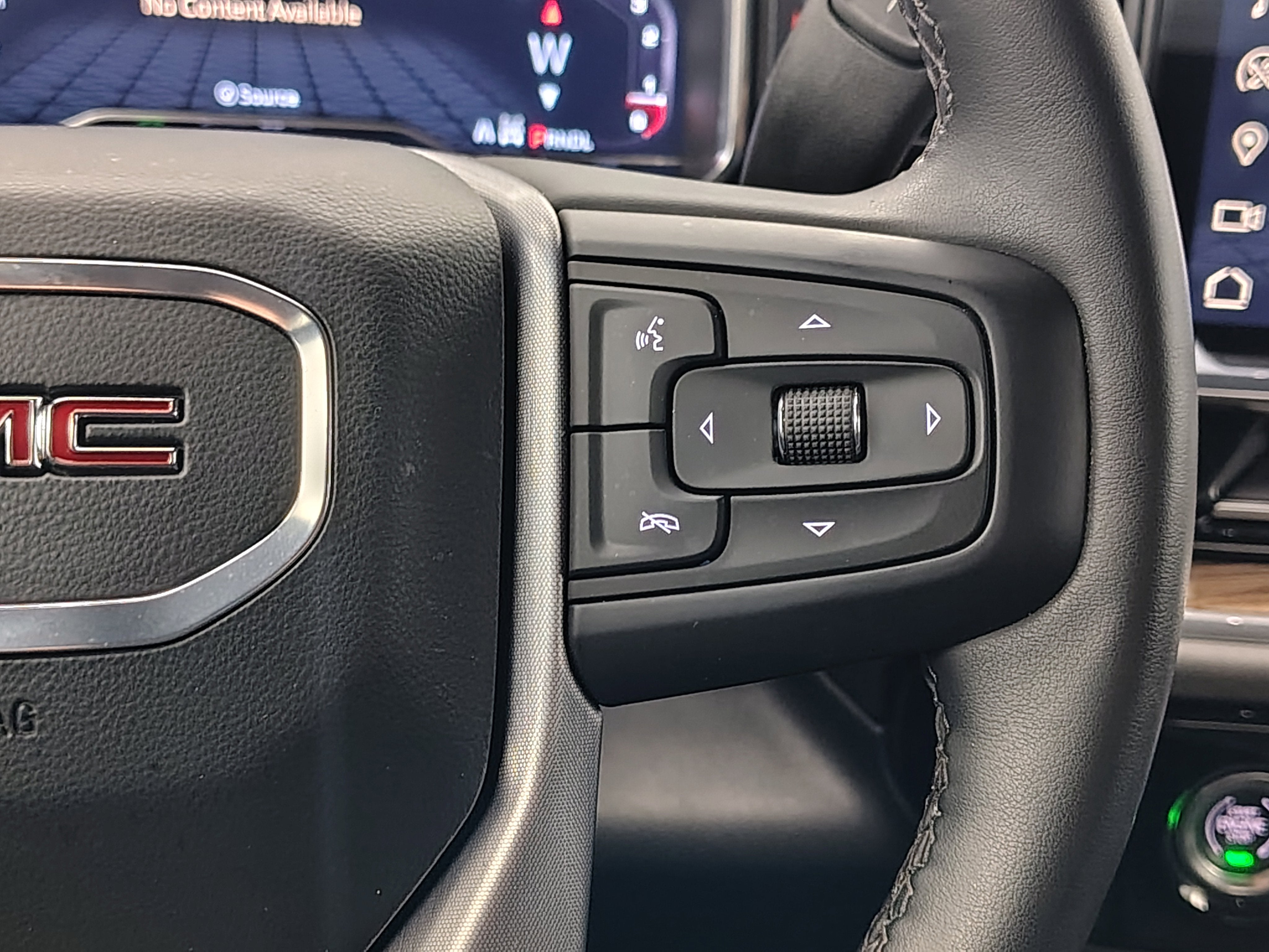 2023 GMC Sierra 1500 4WD Double Cab Standard Box Elevation with 3VL