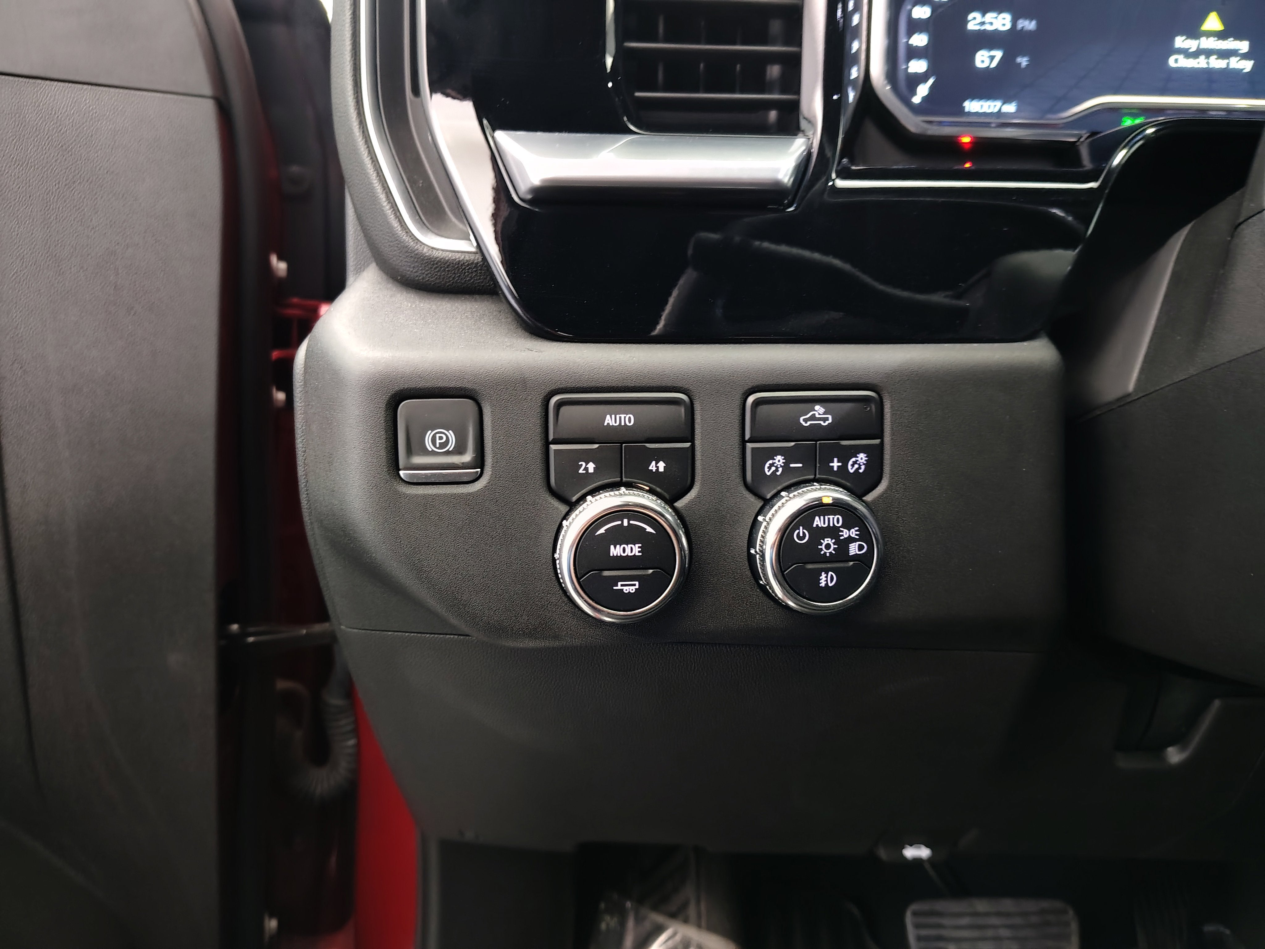 2023 GMC Sierra 1500 4WD Double Cab Standard Box Elevation with 3VL