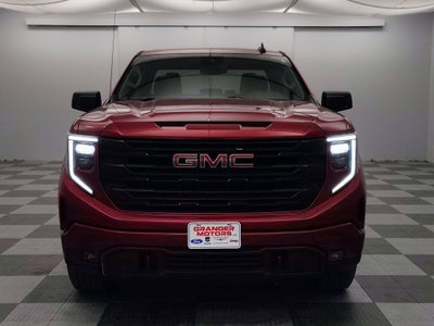 2023 GMC Sierra 1500 4WD Double Cab Standard Box Elevation with 3VL
