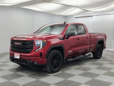 2023 GMC Sierra 1500 4WD Double Cab Standard Box Elevation with 3VL